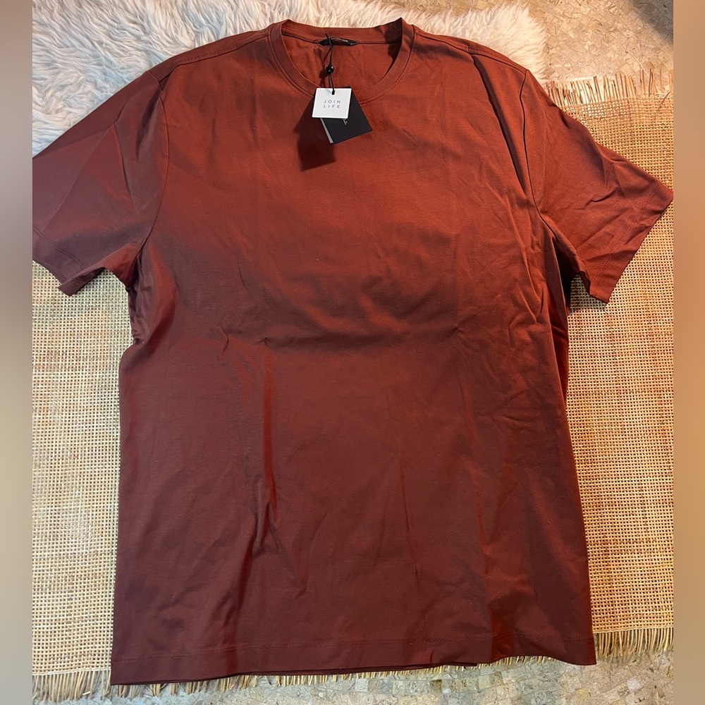 ✨Massimo Dutti Crew Neck T-shirt NWT ✨